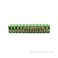 Eurostyle Terminal Blocks Heat Resistant Euro Terminal Block Connector Green Terminal Supplier